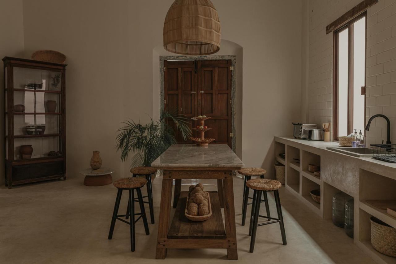 Narrativ Lofts -Solario- Charming Historic Escape Apartment Кампече Екстериор снимка