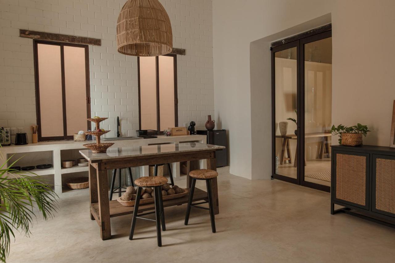 Narrativ Lofts -Solario- Charming Historic Escape Apartment Кампече Екстериор снимка