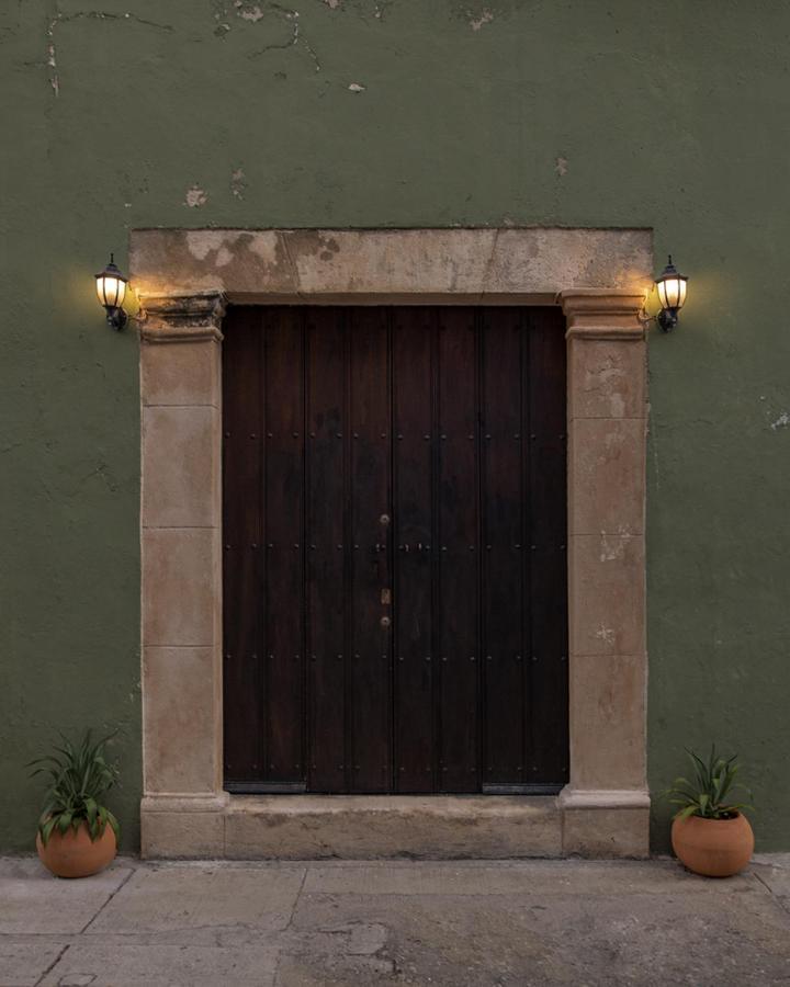 Narrativ Lofts -Solario- Charming Historic Escape Apartment Кампече Екстериор снимка